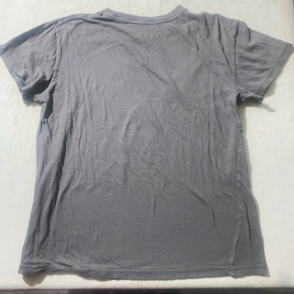 The Rolling Stones Gray Tee with Colorful Graphic Size Large - Picture 3 of 8